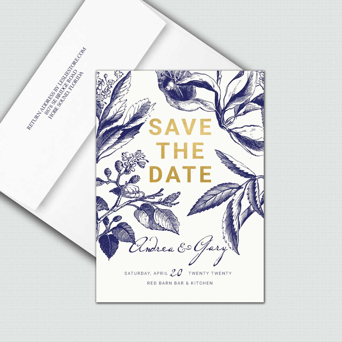 Andrea Save the Date