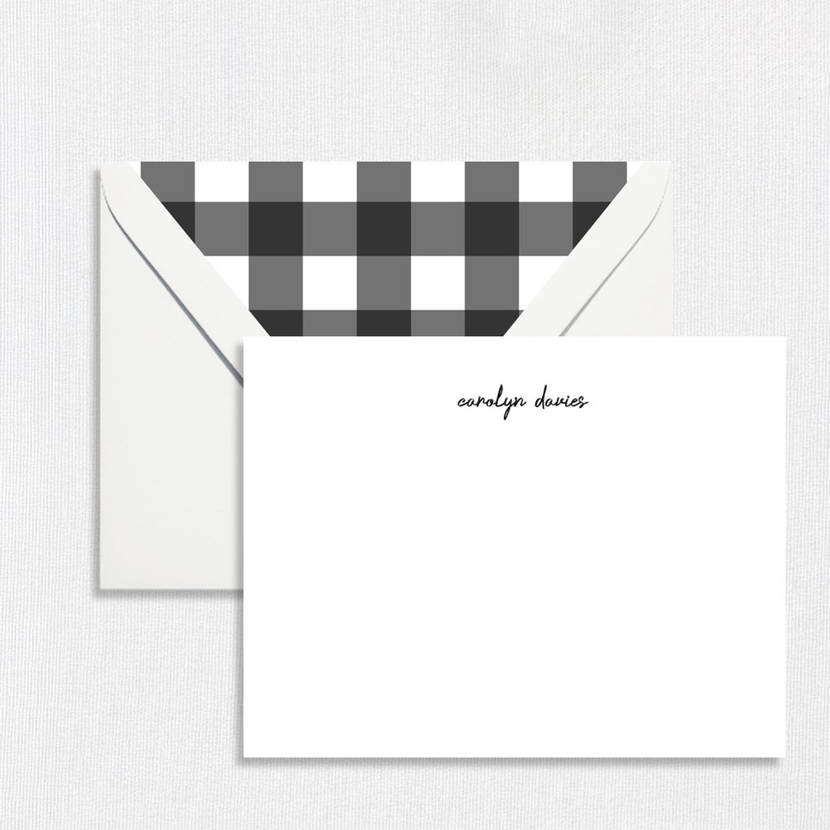 Carolyn Flat Notecard