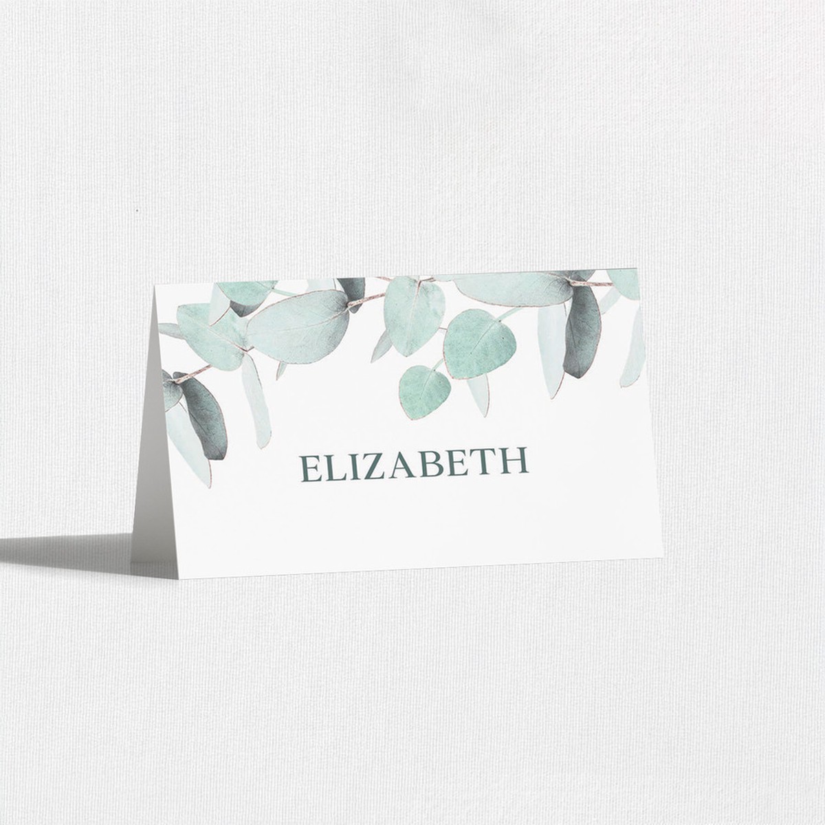Eucalyptus Place Cards