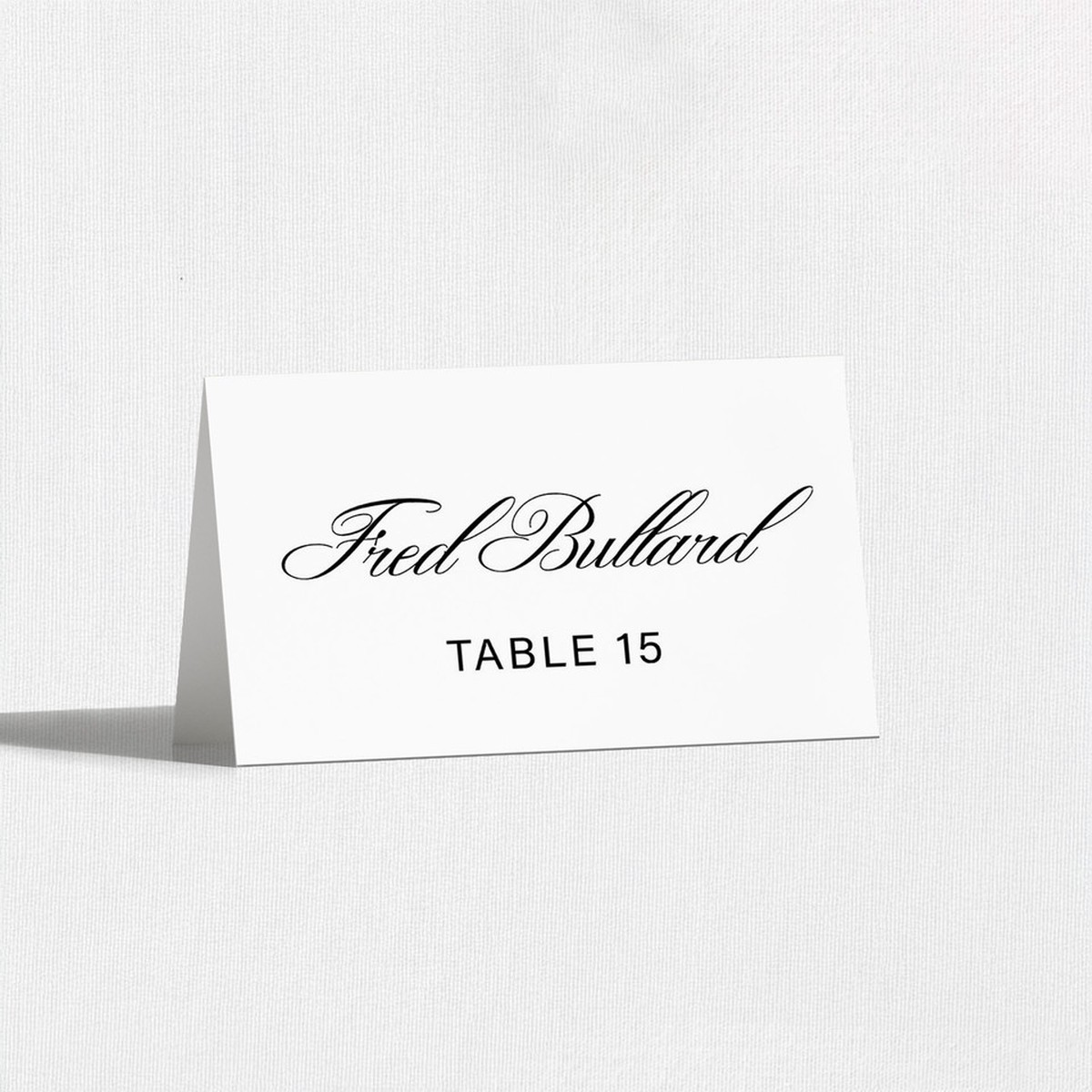 Hayden Place Cards