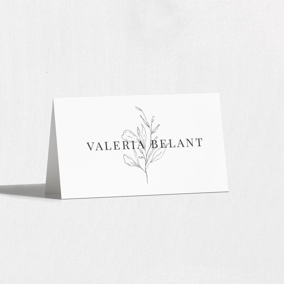 Ellie Place Cards