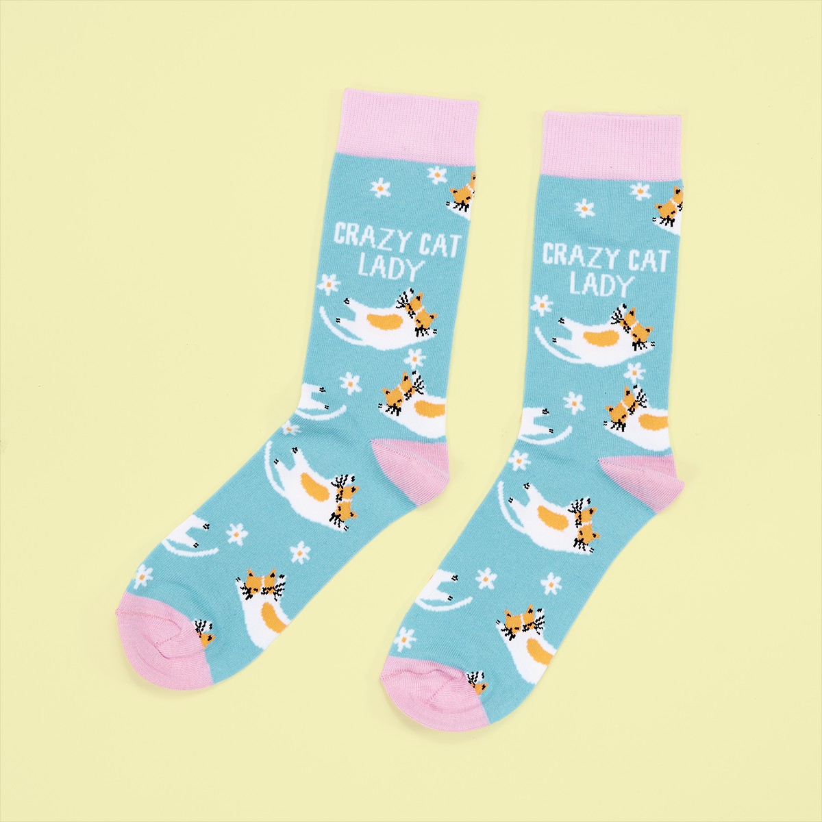 Crazy Cat Lady Socks