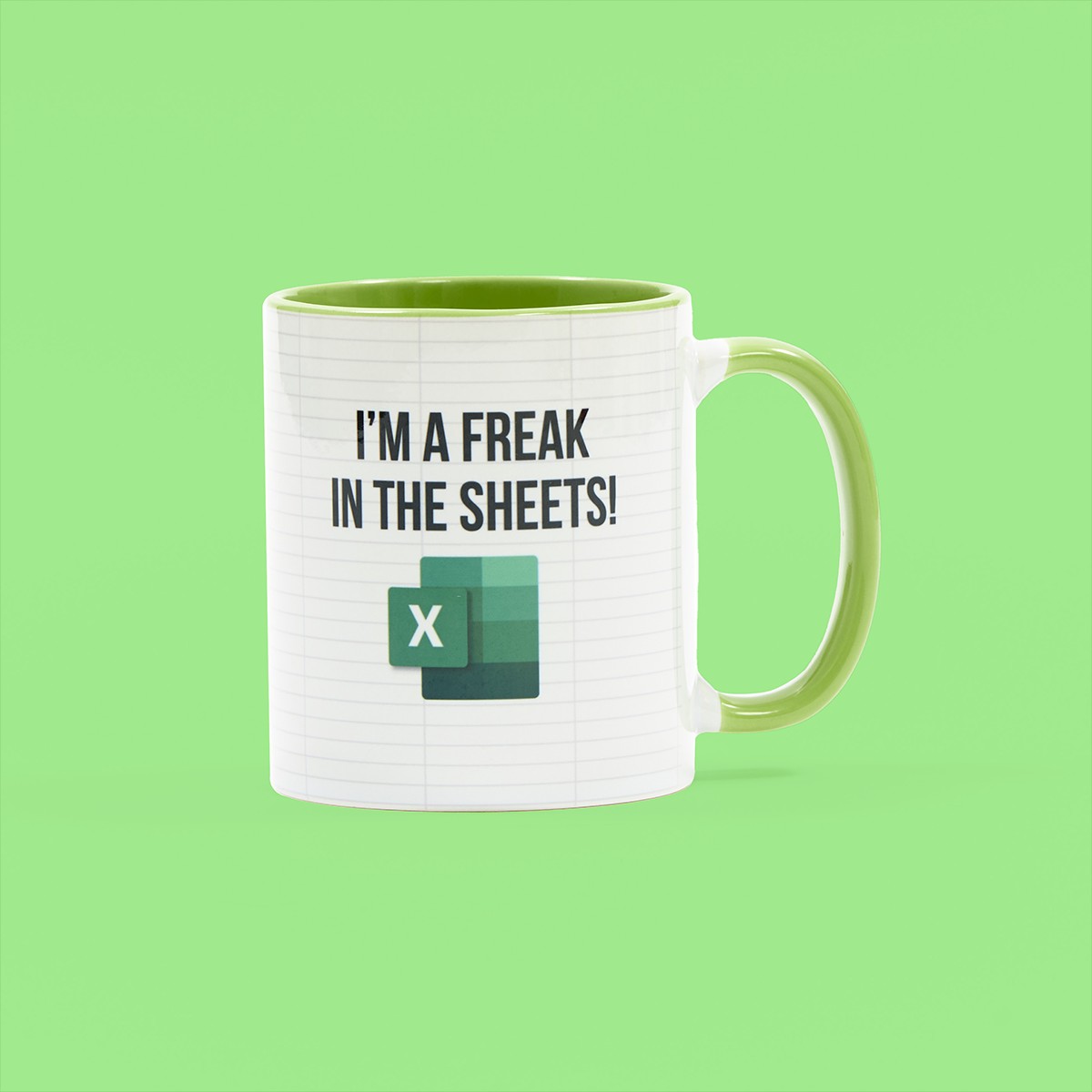 Freak In The Sheets Mug
