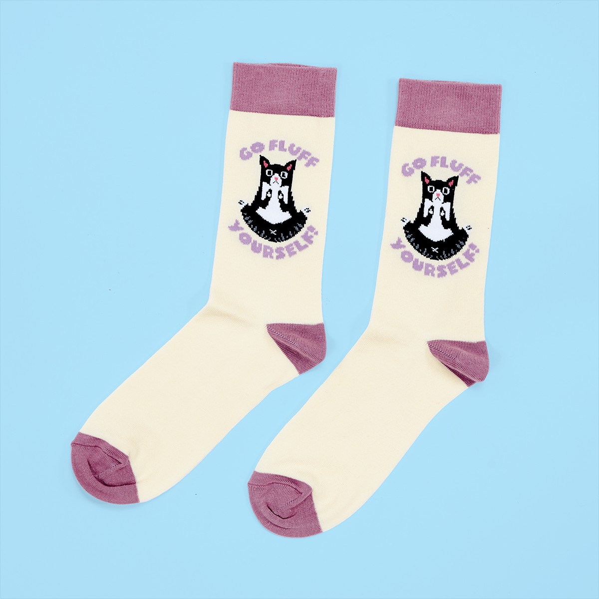 Go Fluff Yourself Socks