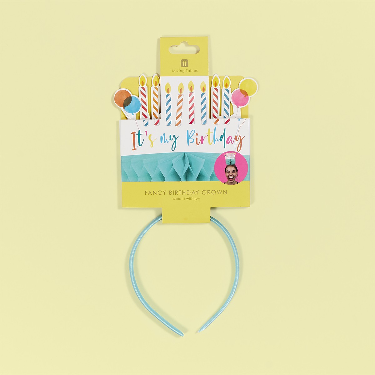 Showstopper Cake Headband