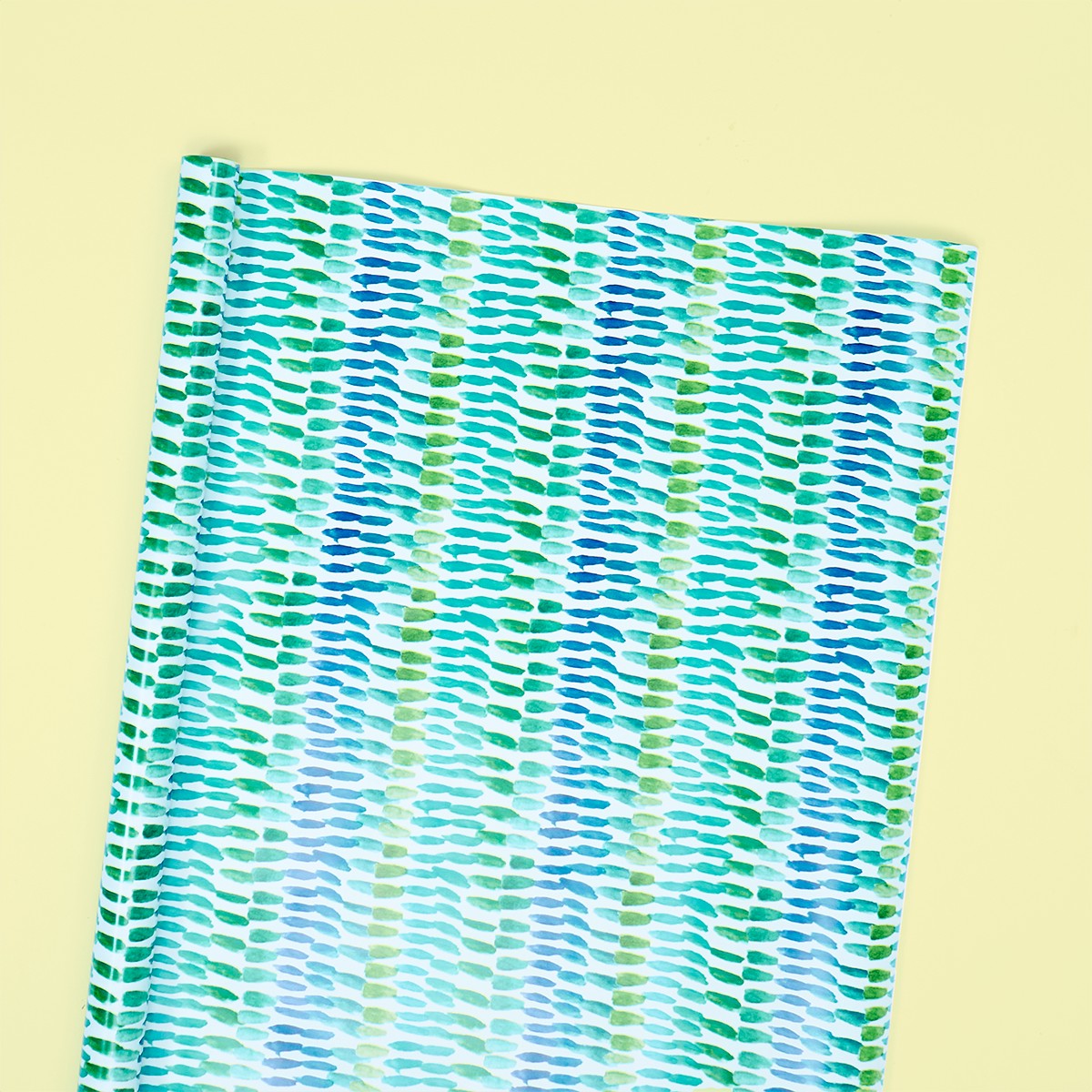 Watercolour Pattern Roll Wrap