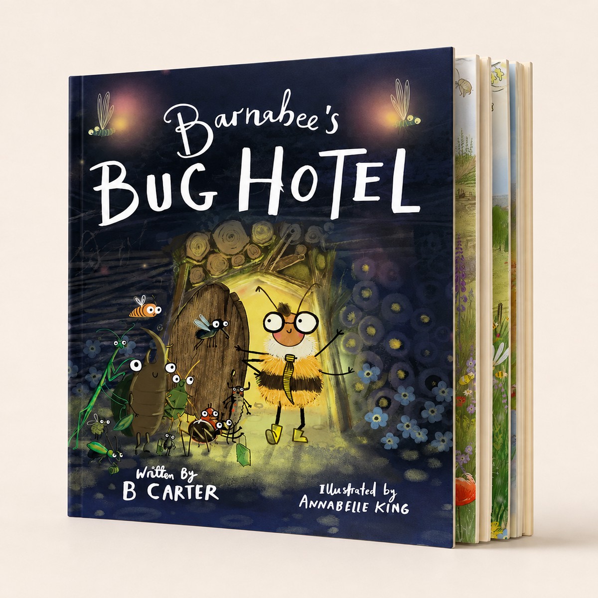 Barnabee's Bug Hotel - Book