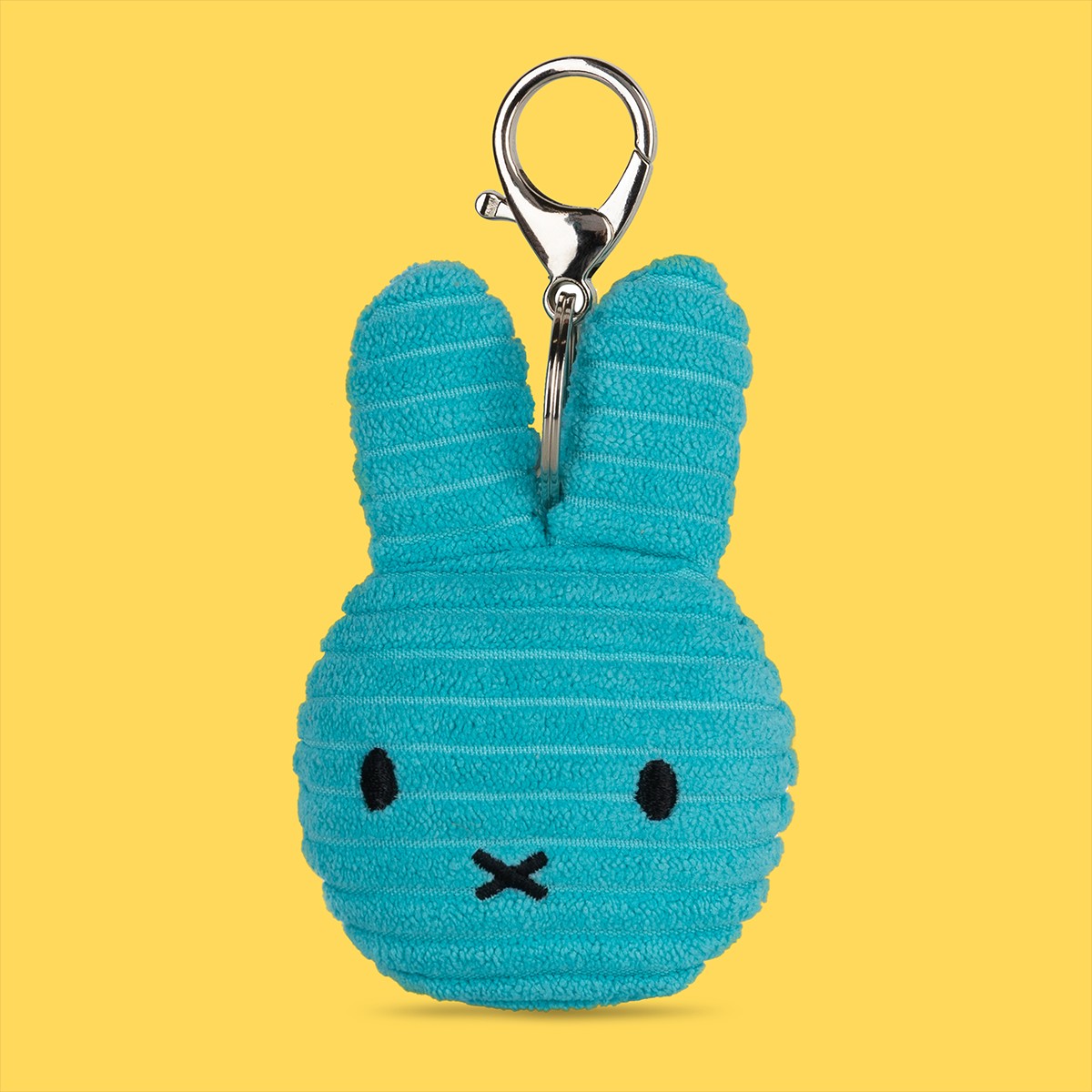 Miffy Teal Keychain
