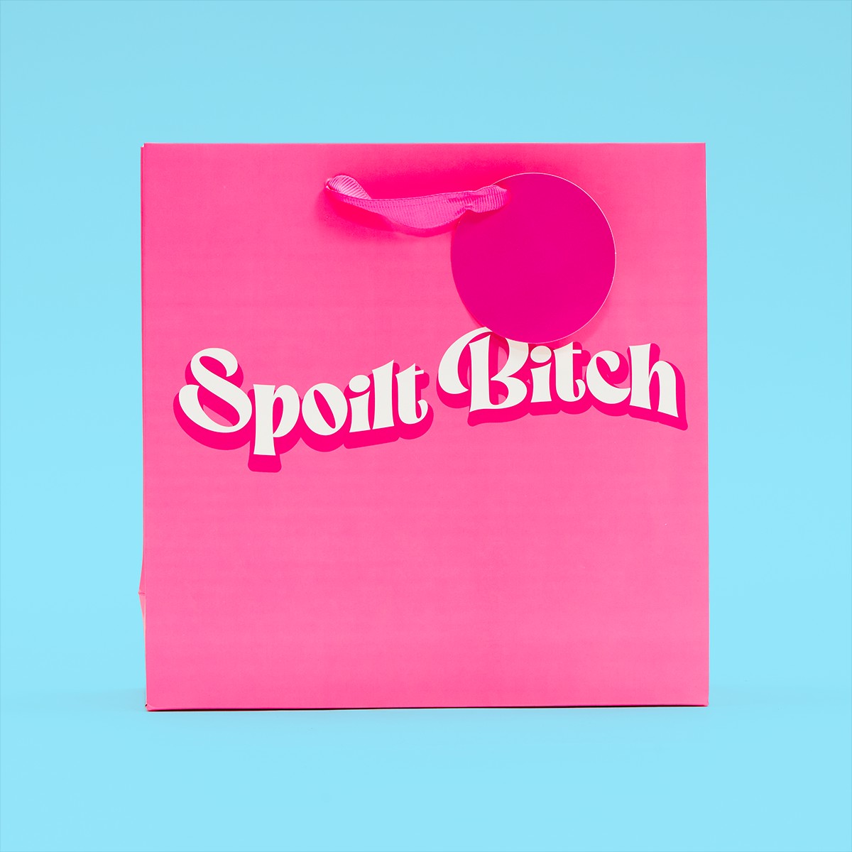 Spoilt Bitch Medium Gift Bag