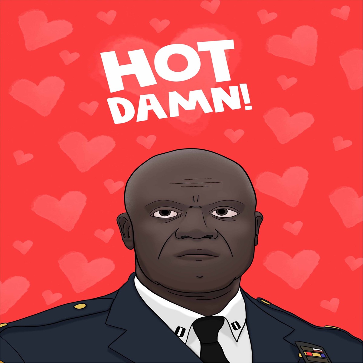 Hot Damn Card