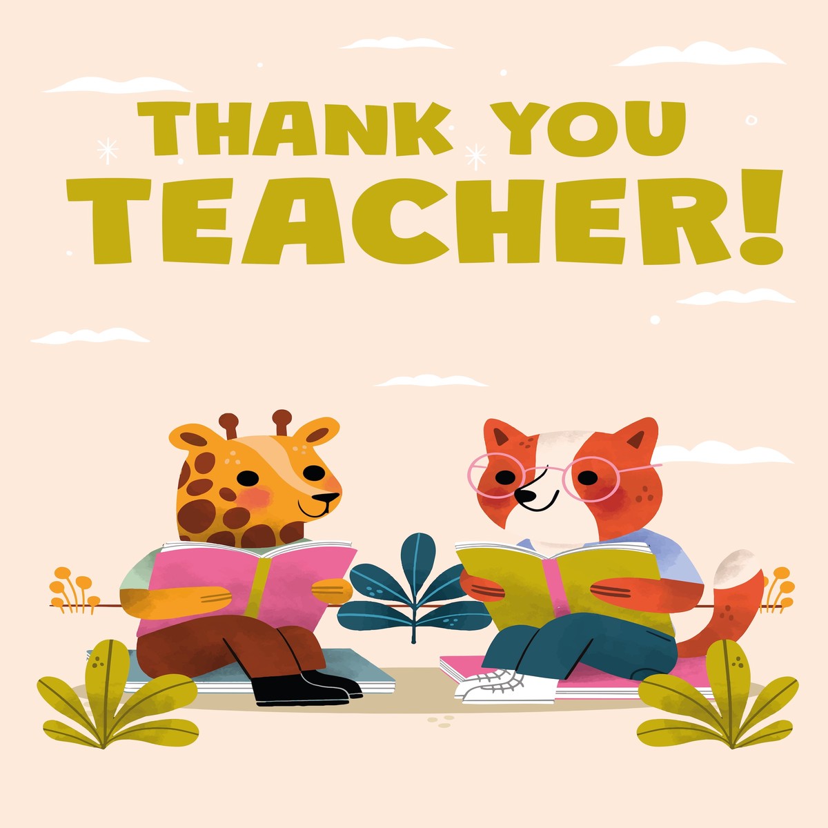 Thank You Teacher