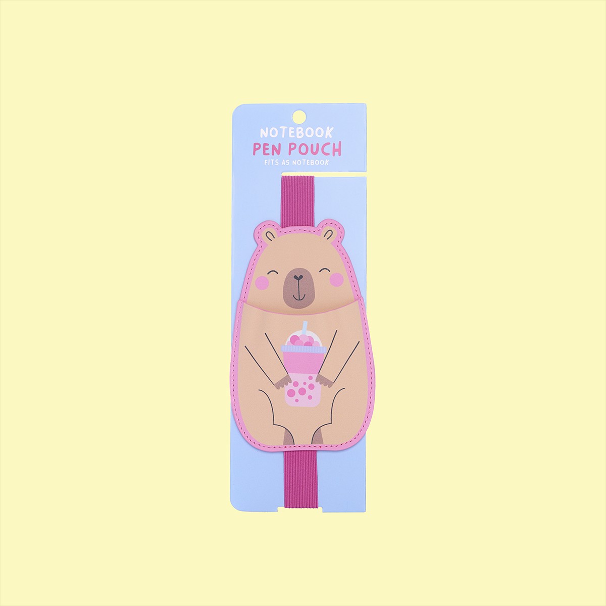 Capybara Pen Pouch