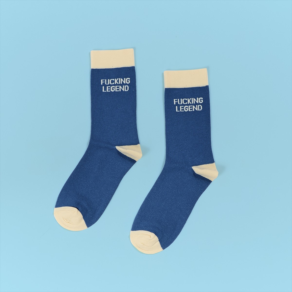 Fucking Legend Socks