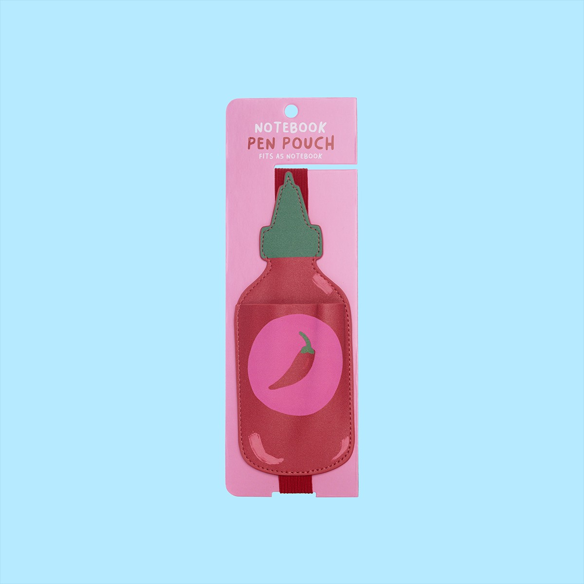Hot Sauce Pen Pouch