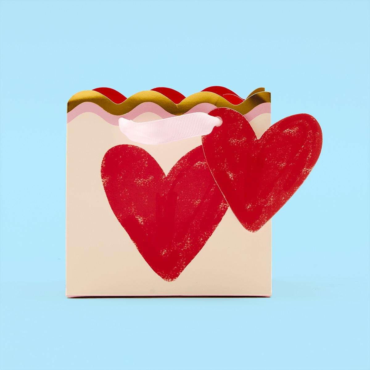 Red Heart Small Gift Bag