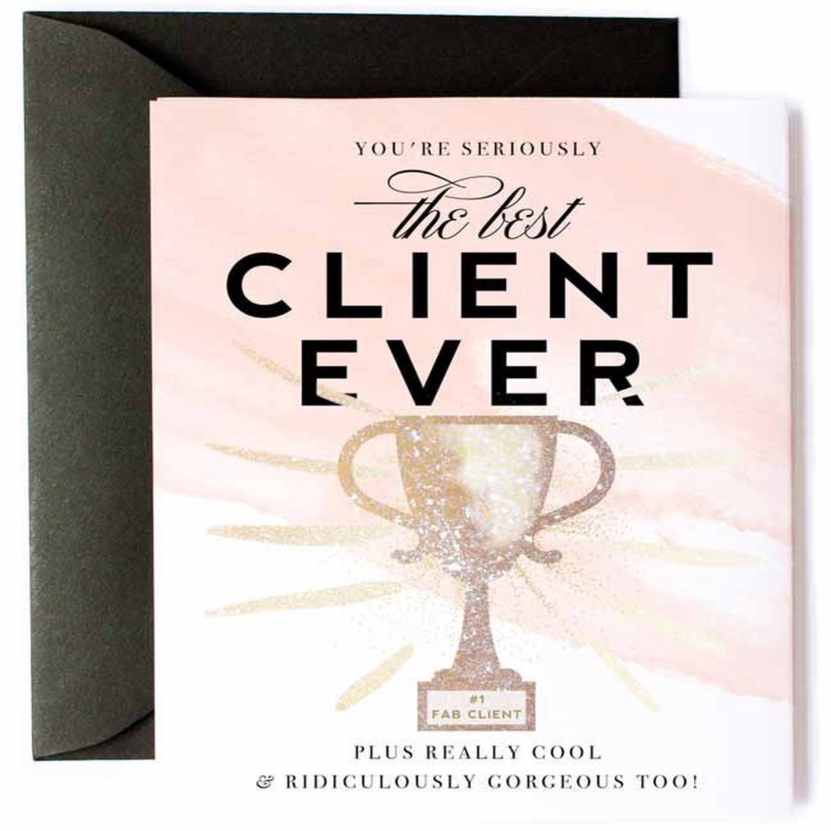 KMB037 Client Thank You Card