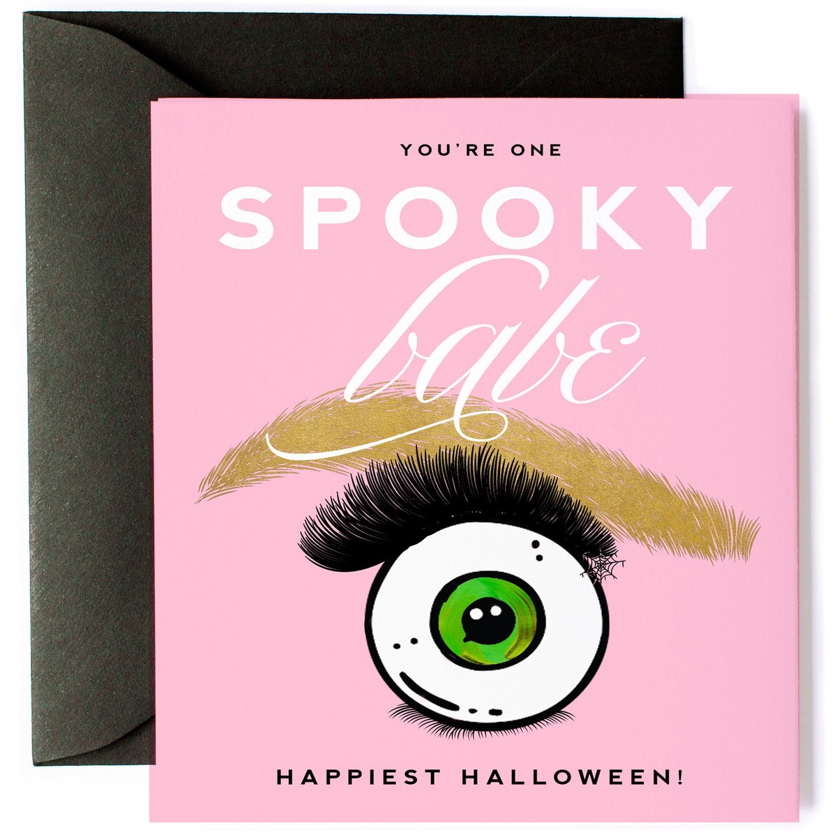 KMB085 Halloween Card