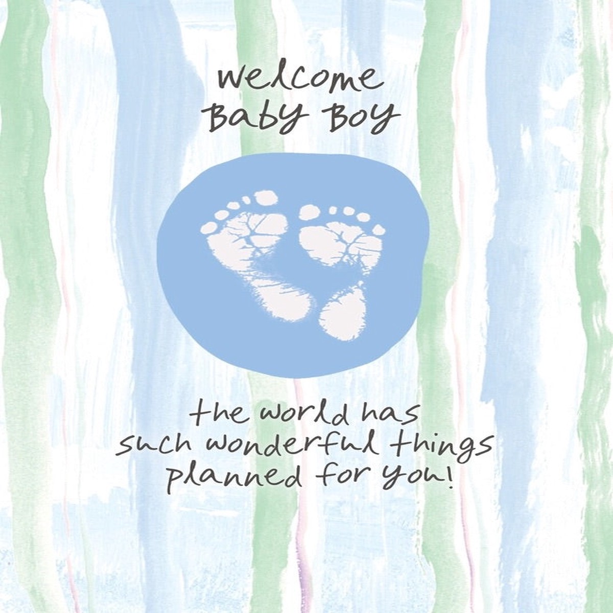 AFH044 Baby Card