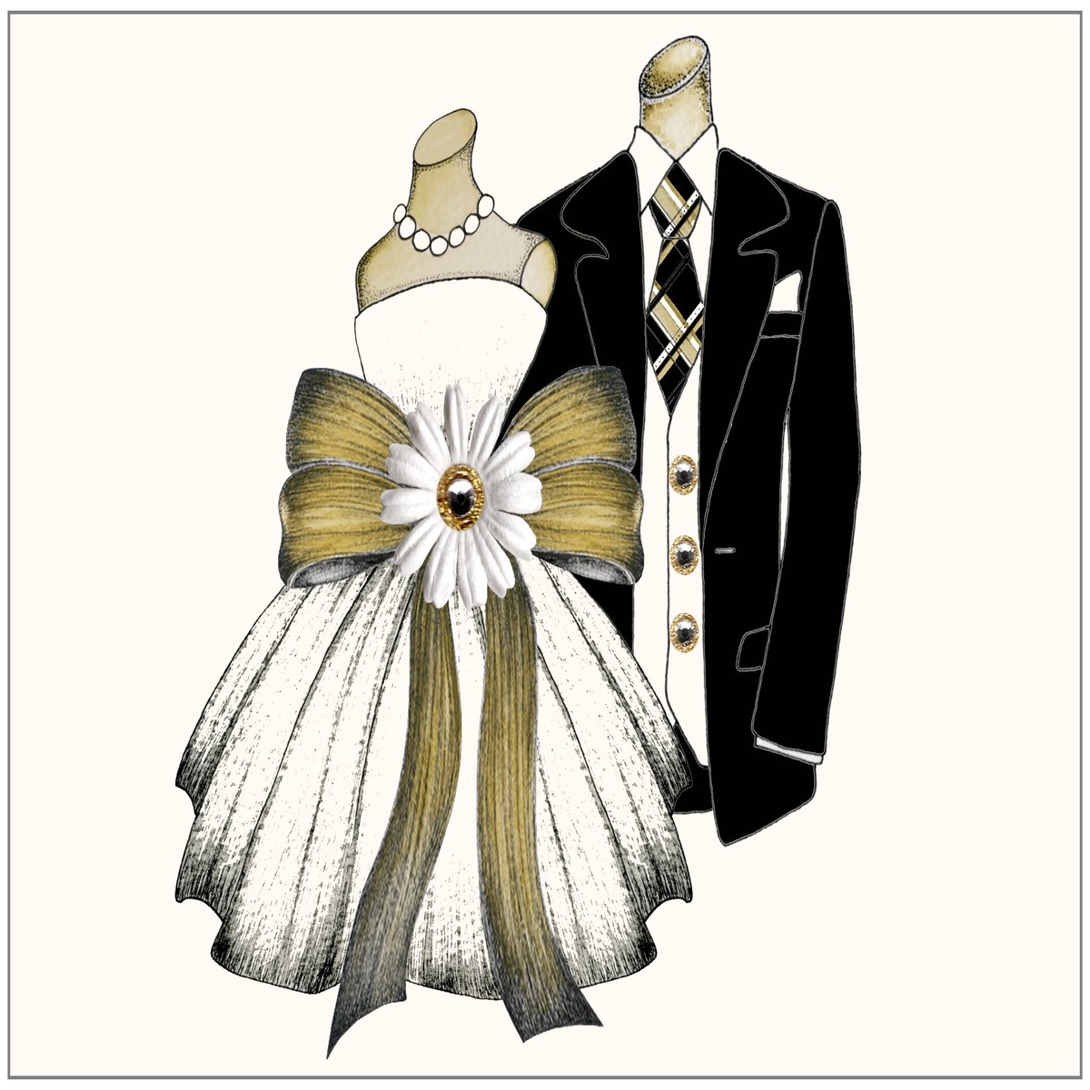 SEH CCC067 Wedding Card