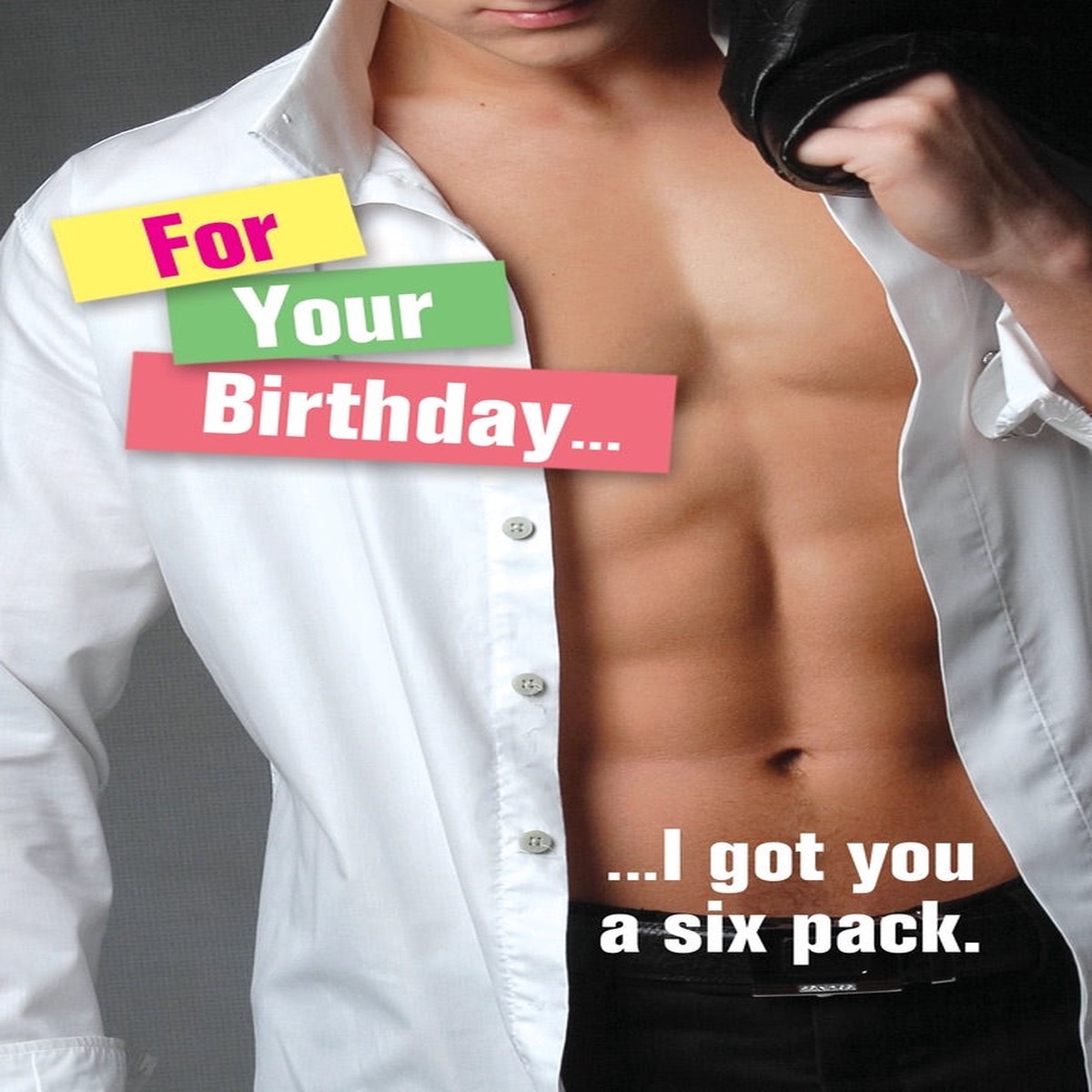 SA7080 Birthday Card