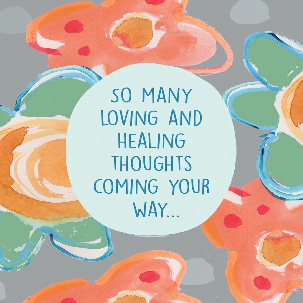 AFH294 Get Well Card