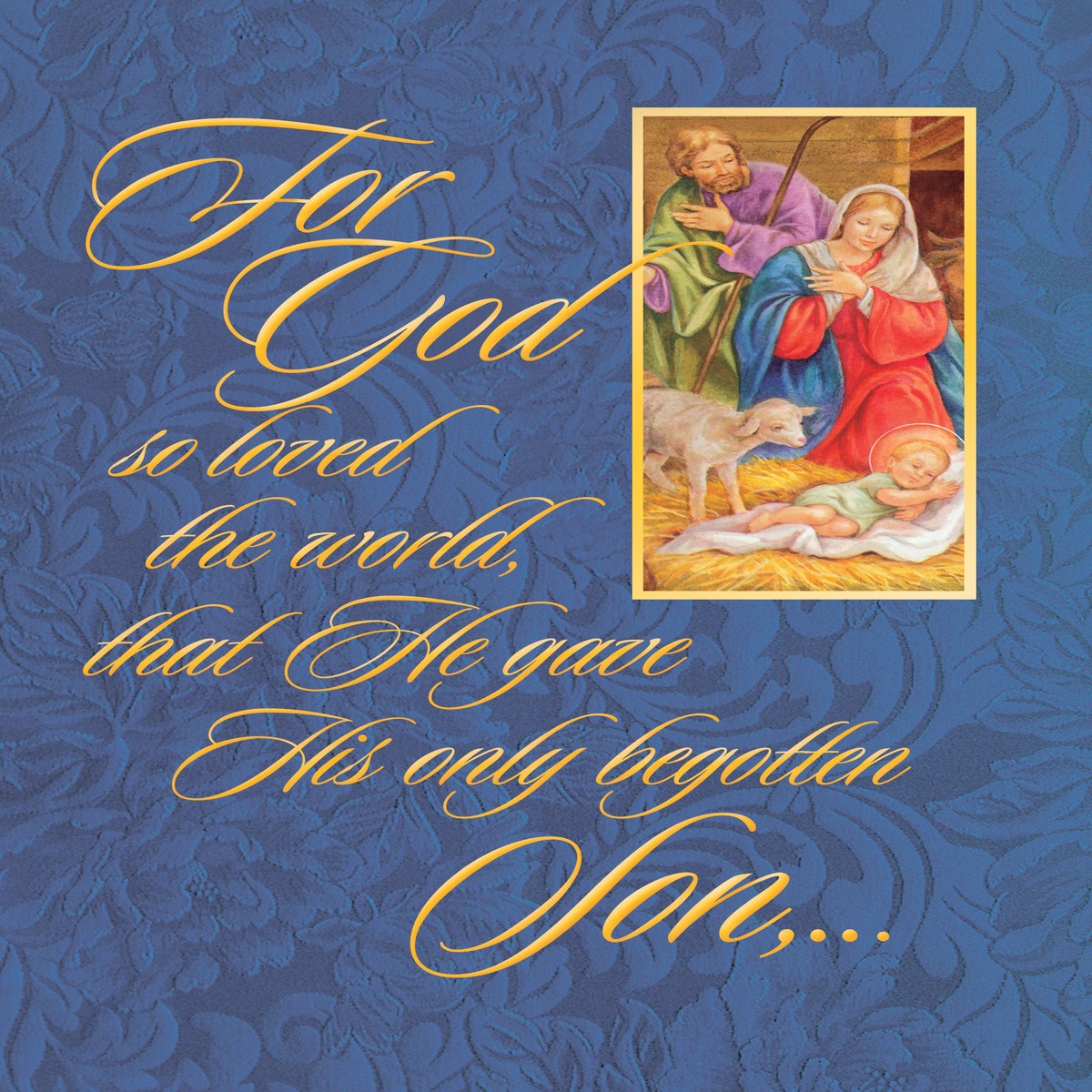 FRSBX952 Christmas Card Set