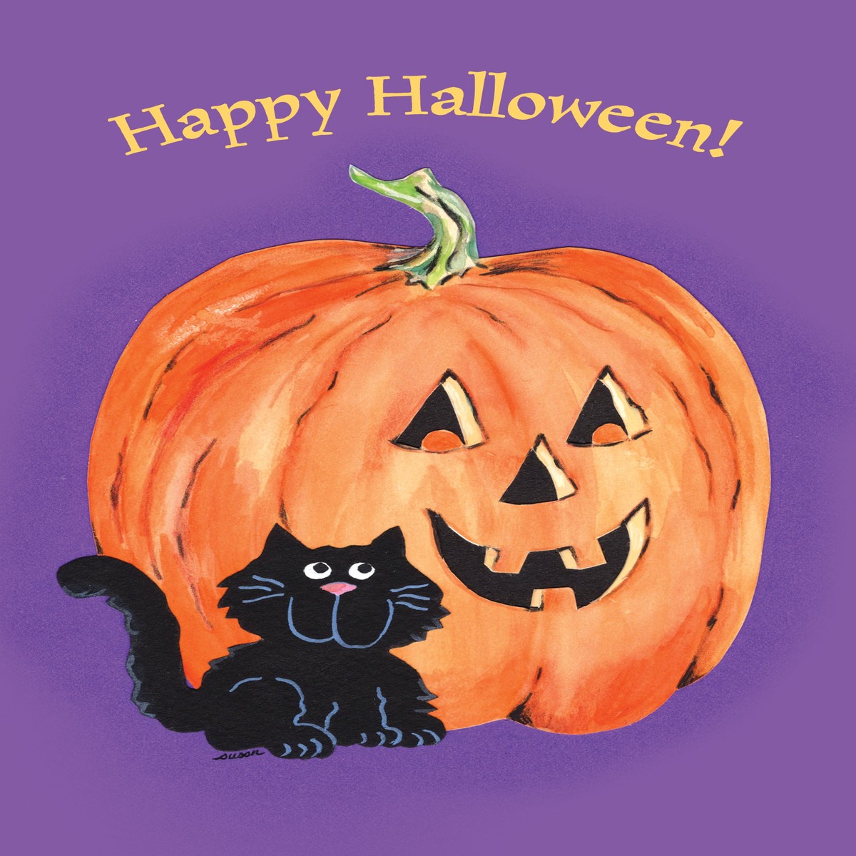 FRS7773 Halloween Card
