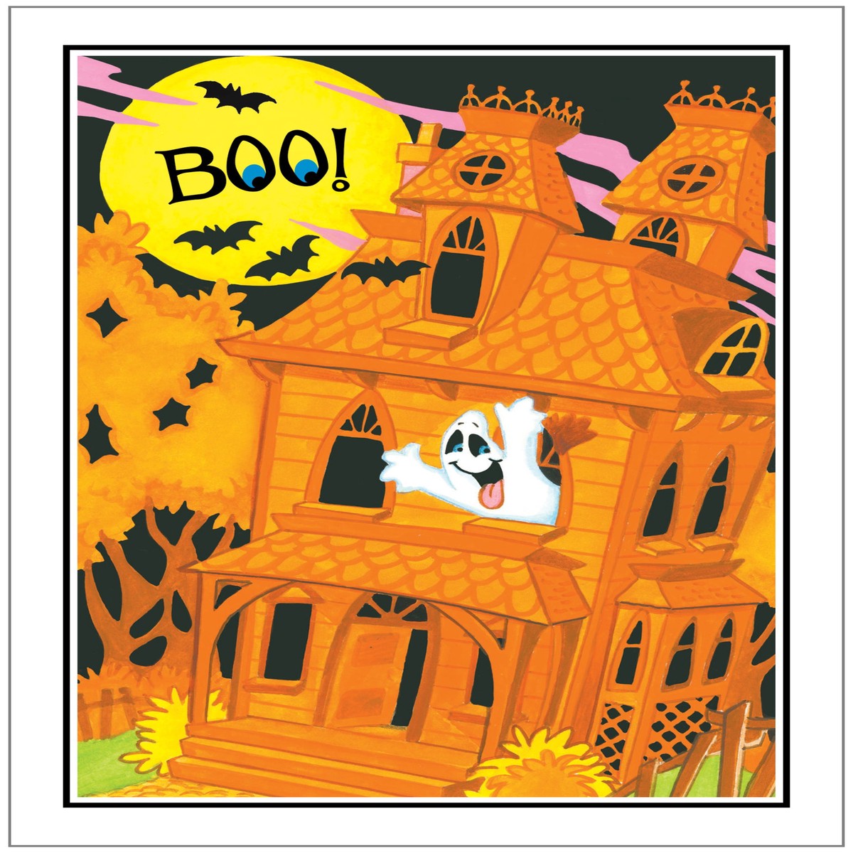FRSBX696 Halloween Card Set