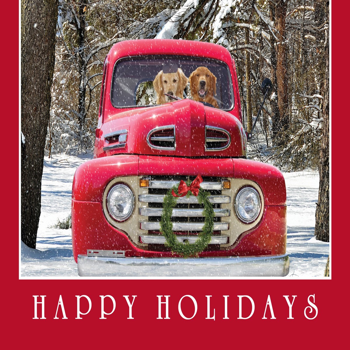 PFRS5162 Christmas Card Premium