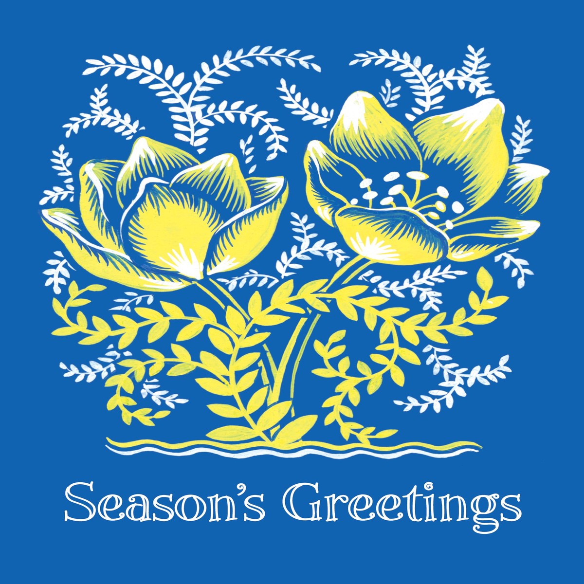PFRSBX153 Christmas Card Premium Boxed