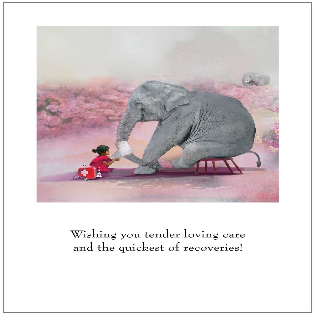 NT114 Get Well Card