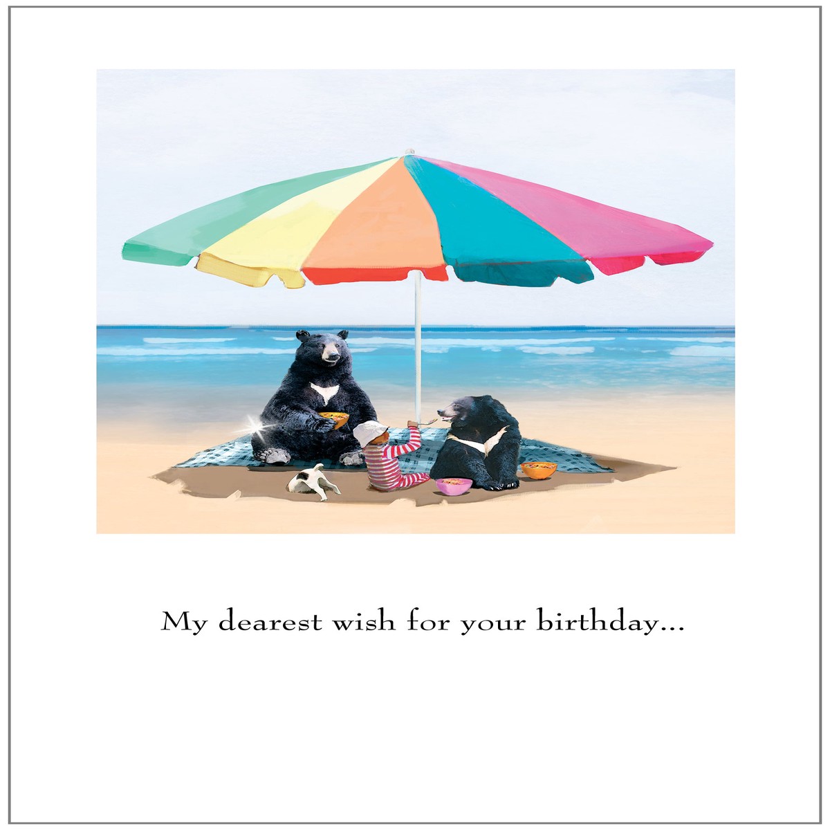 NT126 Birthday Card