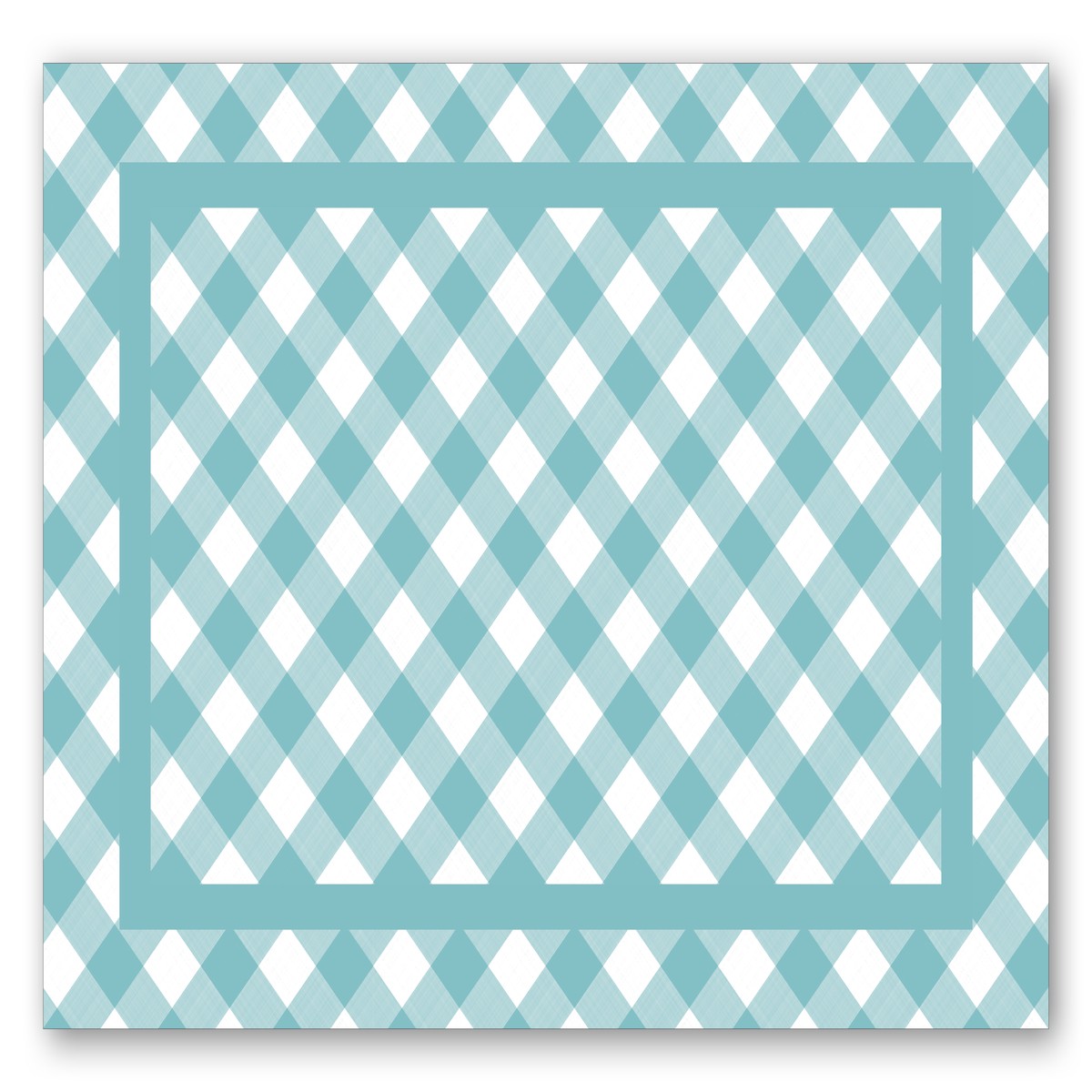 Gingham Check Placemat