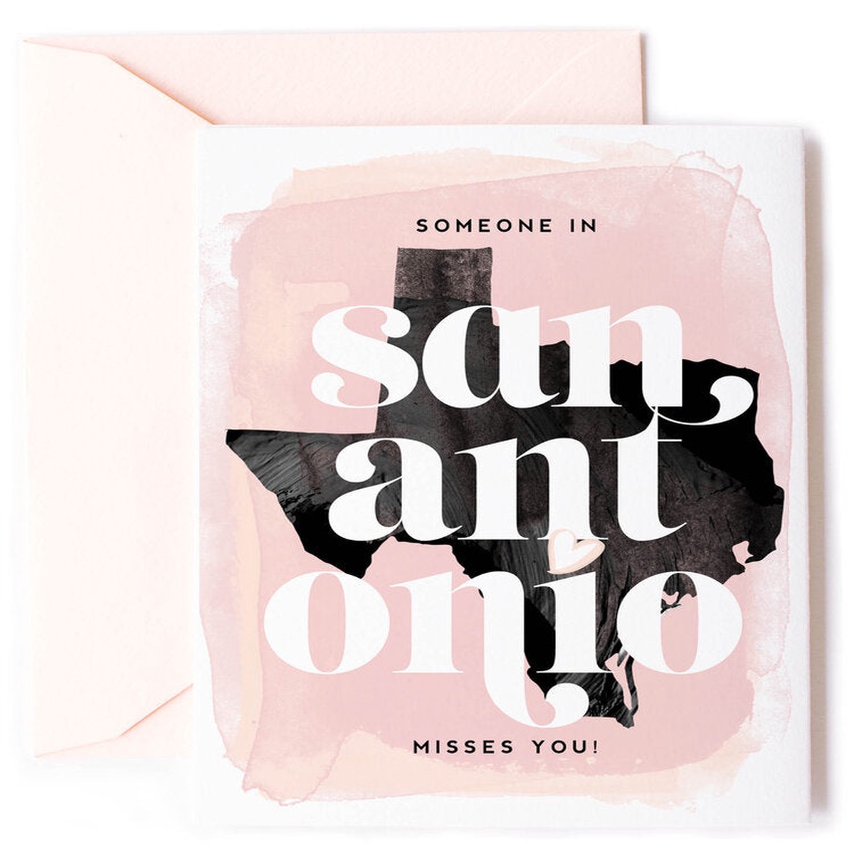 KMB298 San Antonio Misses You Card