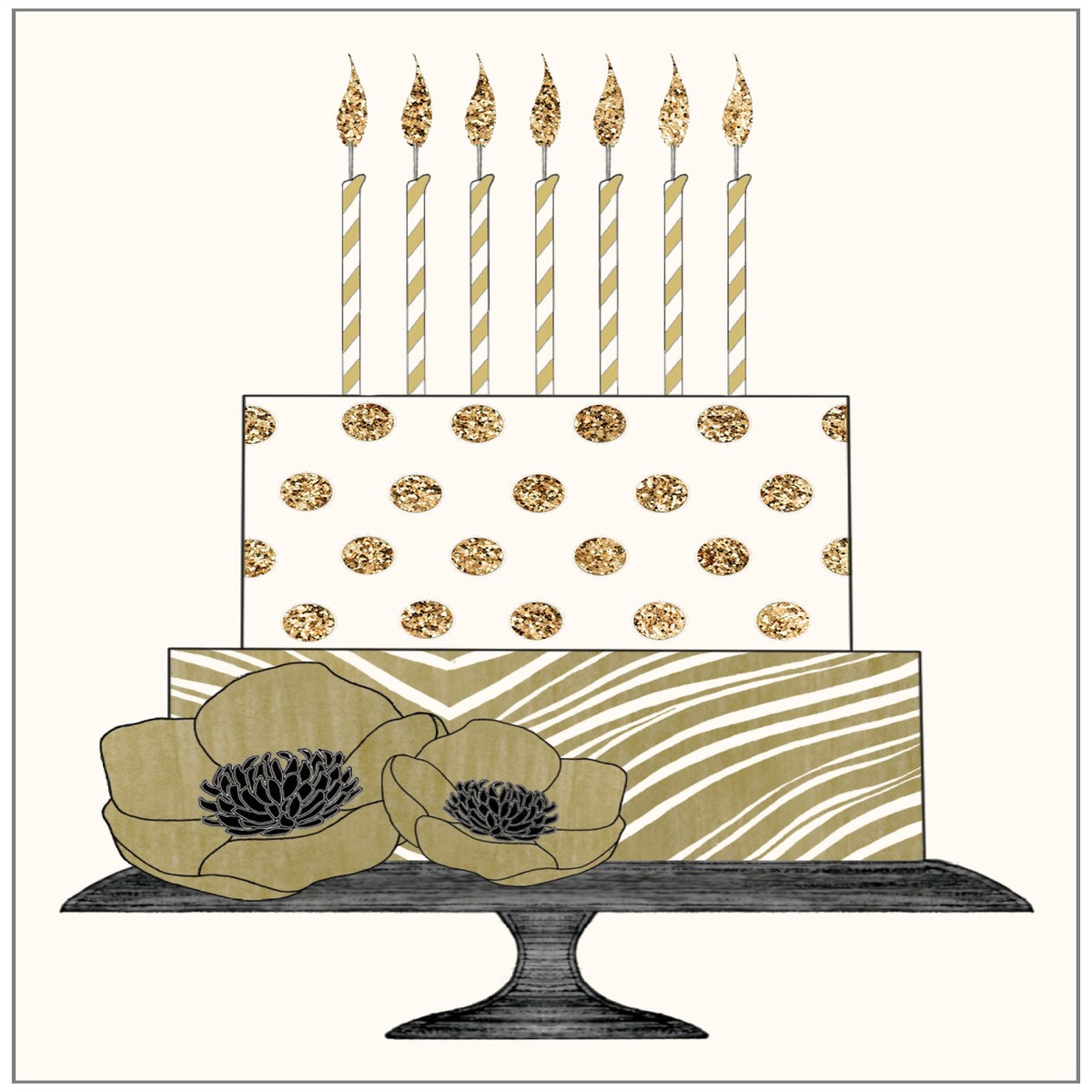 SEH AO672 Birthday Card