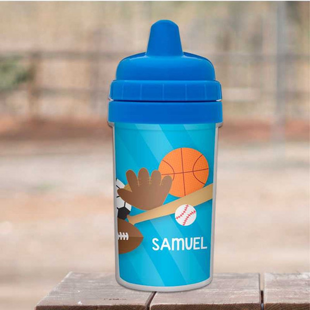 Sports Fan Sippy Cup