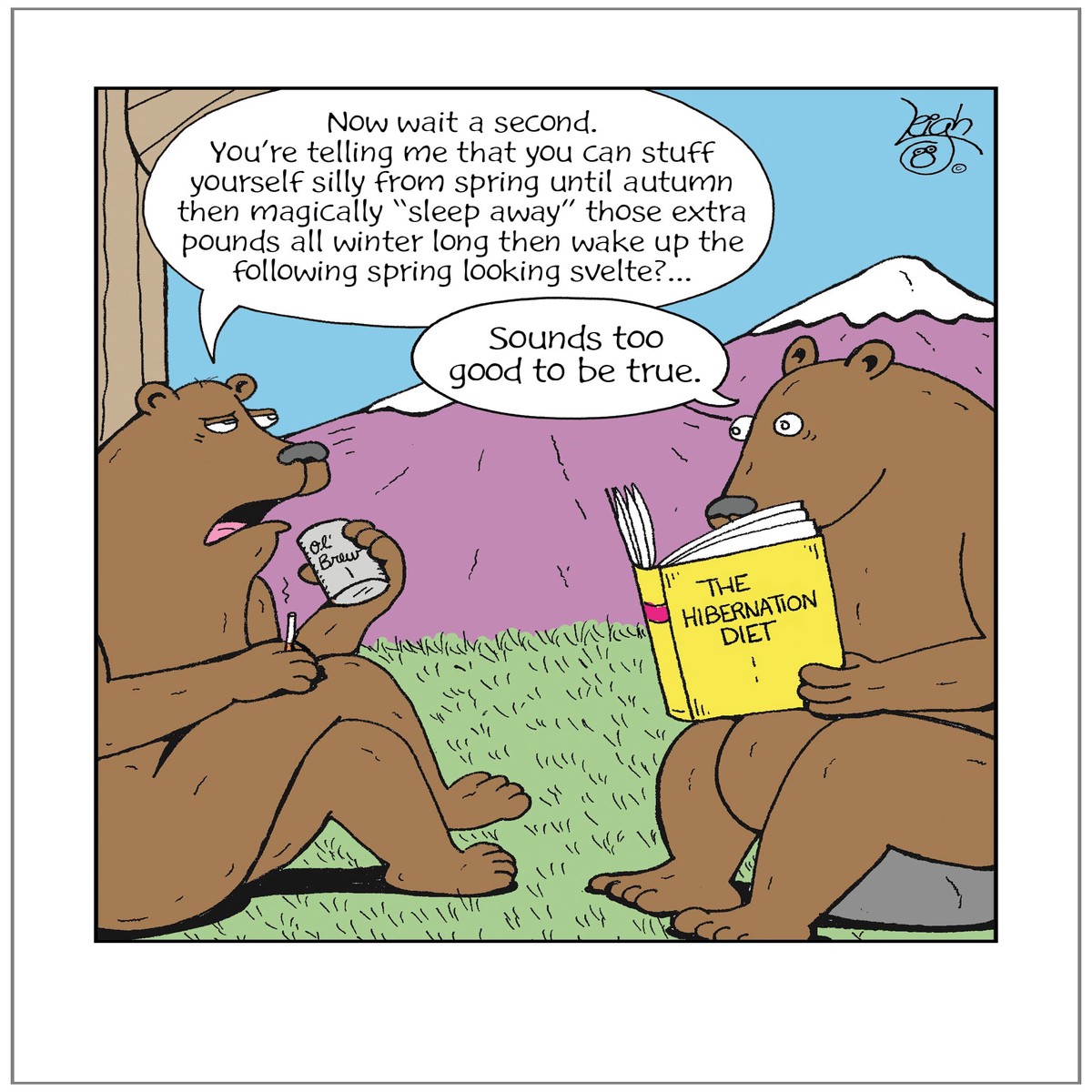 RU139 Birthday Card