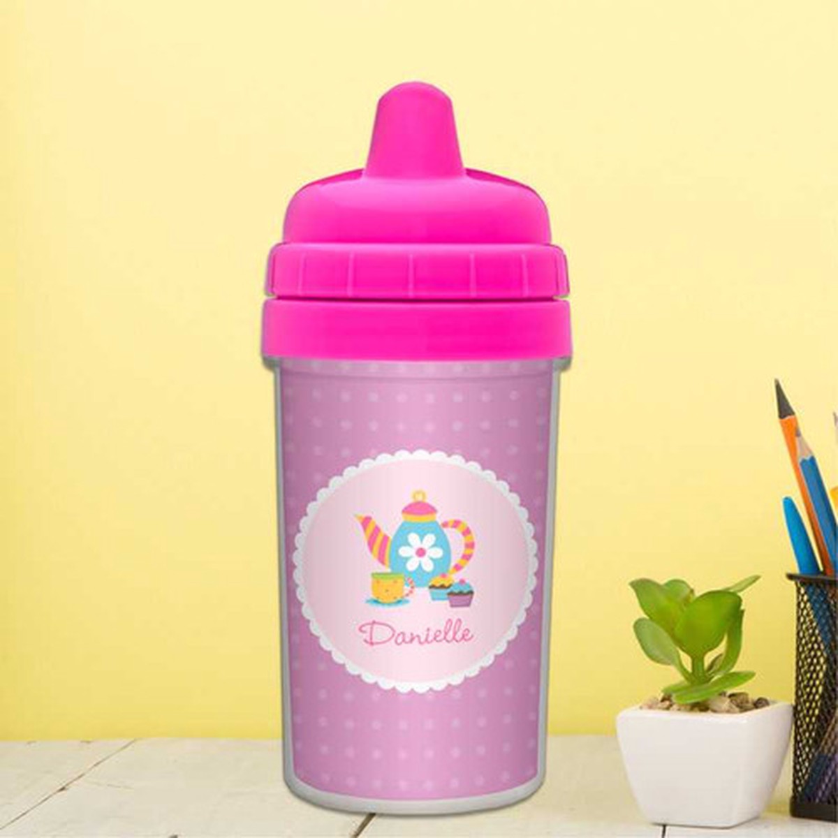 Tea Time Sippy Cup