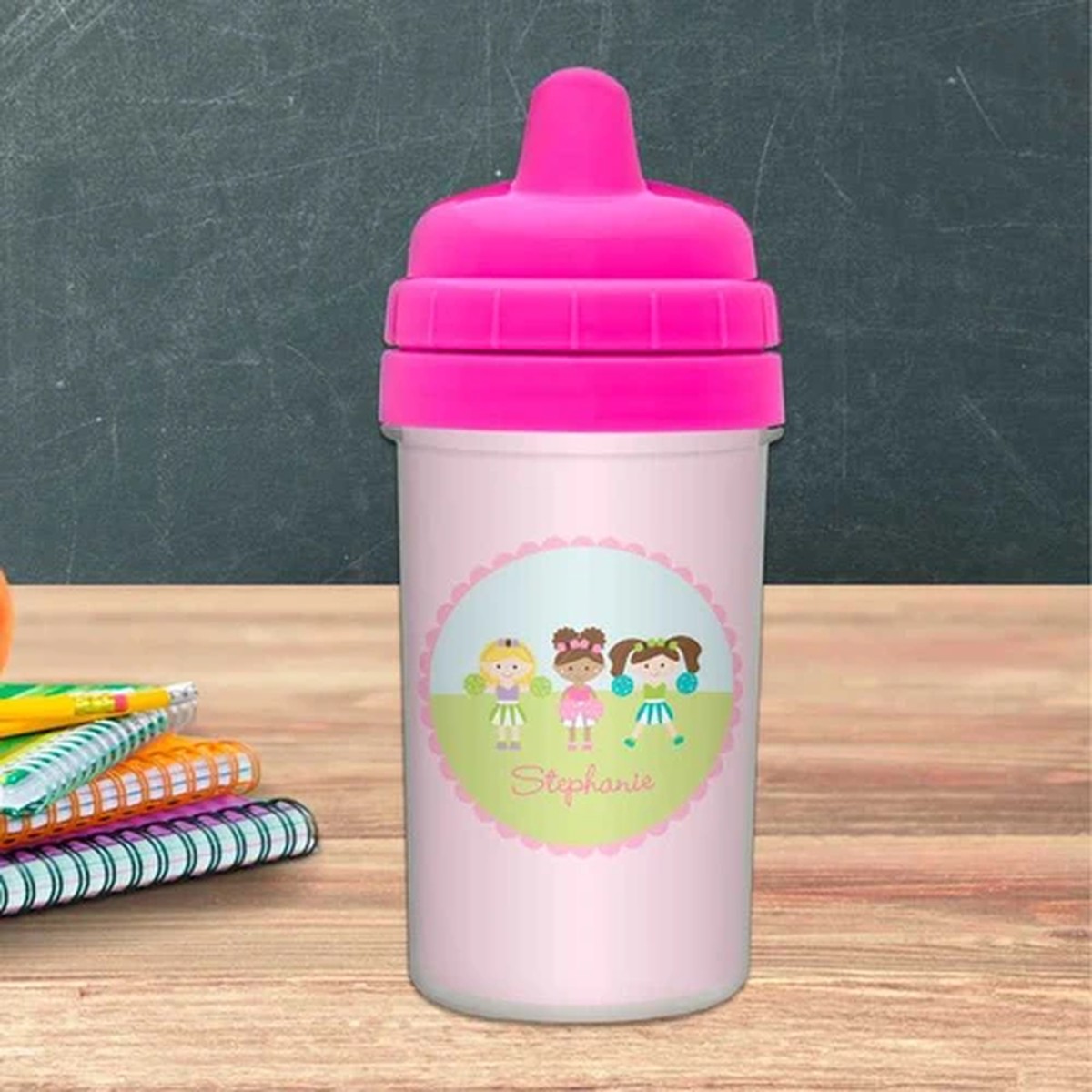 Three Cheerleaders Sippy Cup