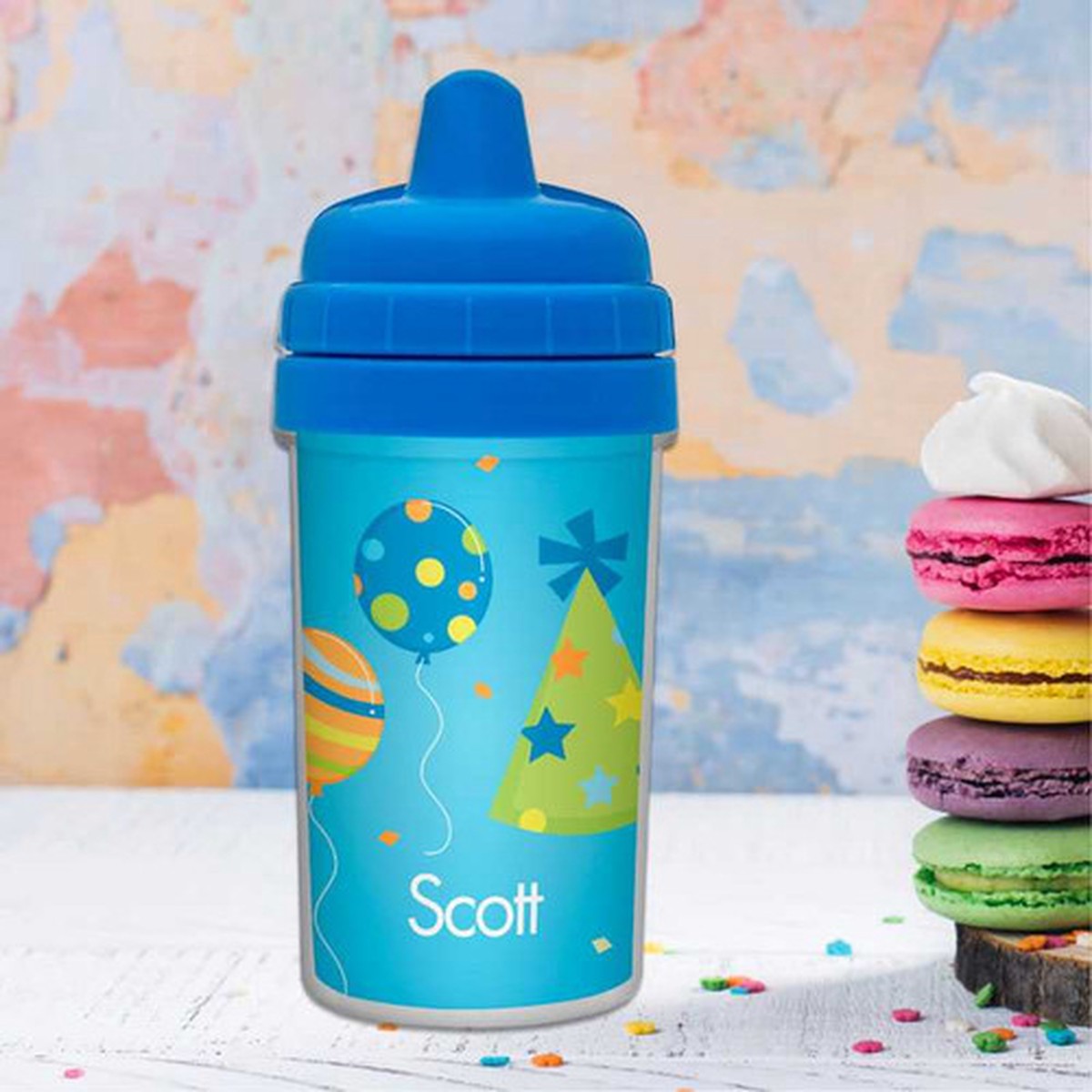 Boy Bday Cheers Sippy Cup
