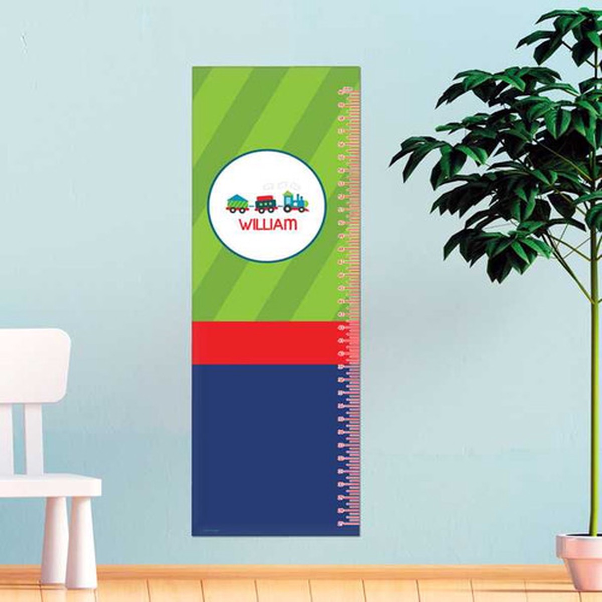 Choo Choo Train Growth Chart
