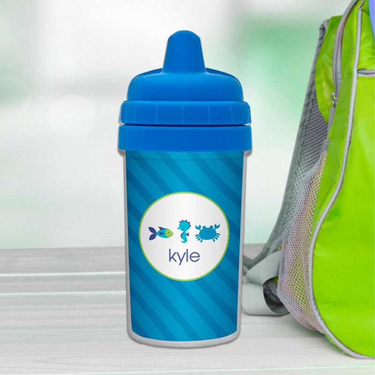 Cute Undersea Creatures Sippy Cup