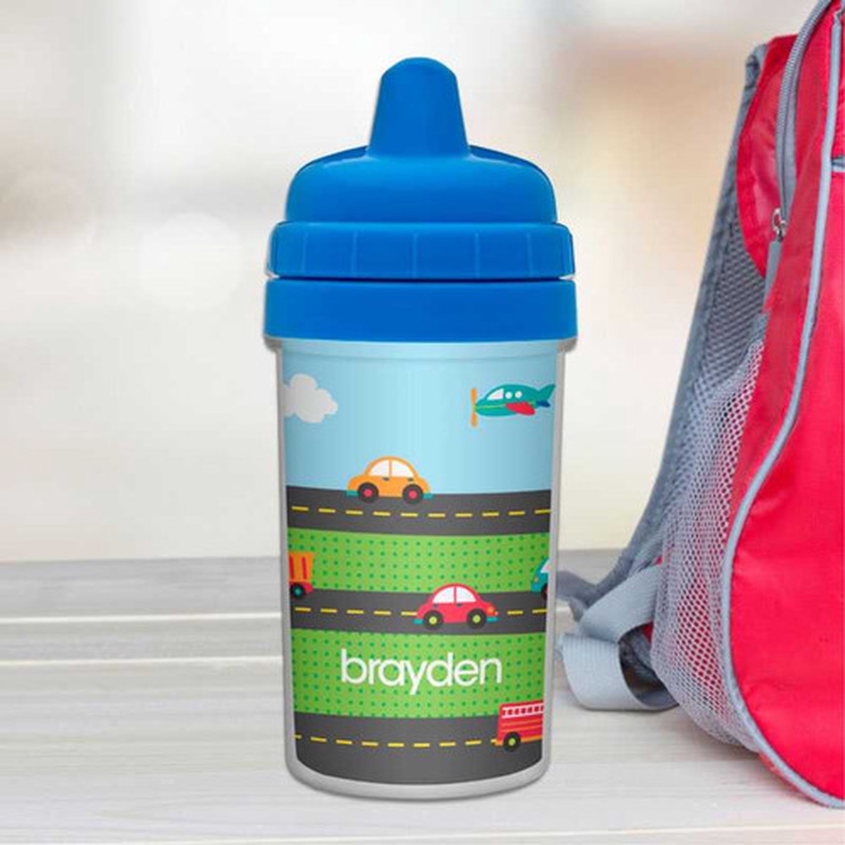 My Commute Sippy Cup