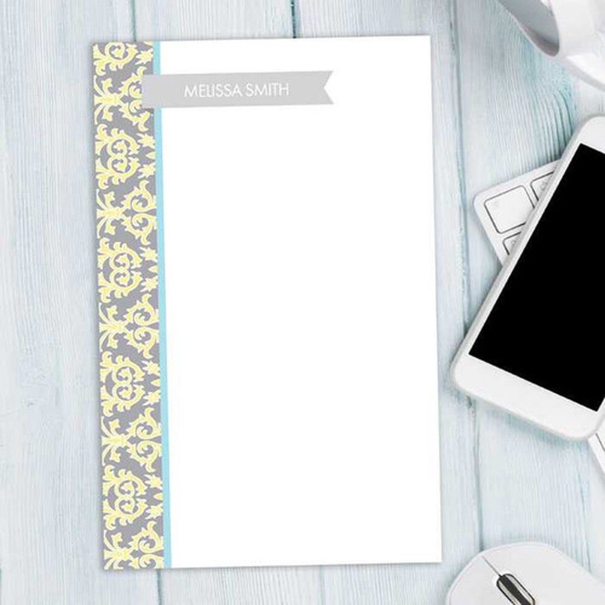 Victorian Ways Flag Custom Notepad