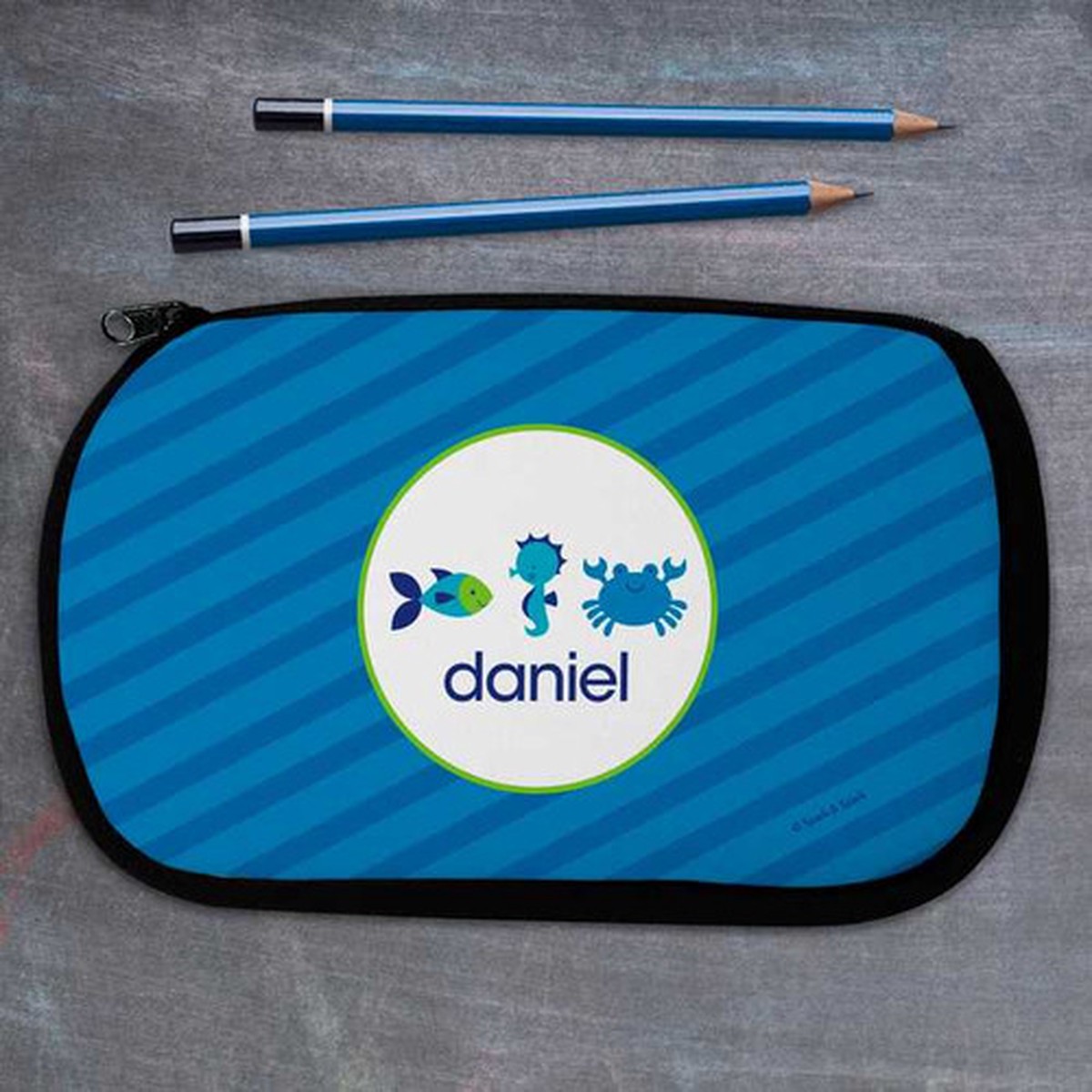 Cute Undersea Creatures Pencil Case