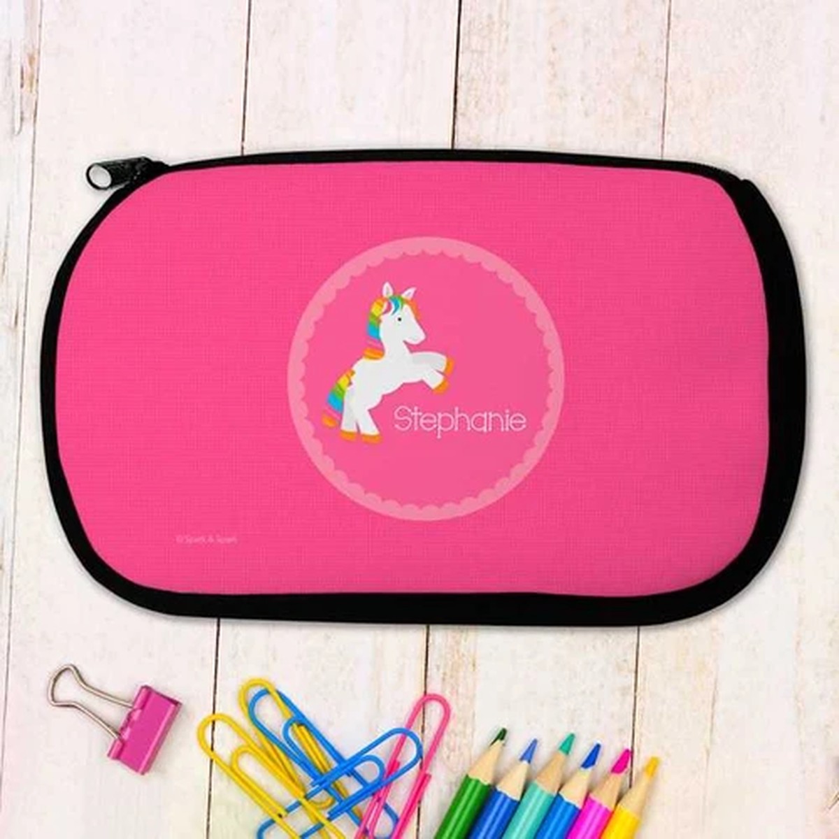 Playful Pony Pencil Case