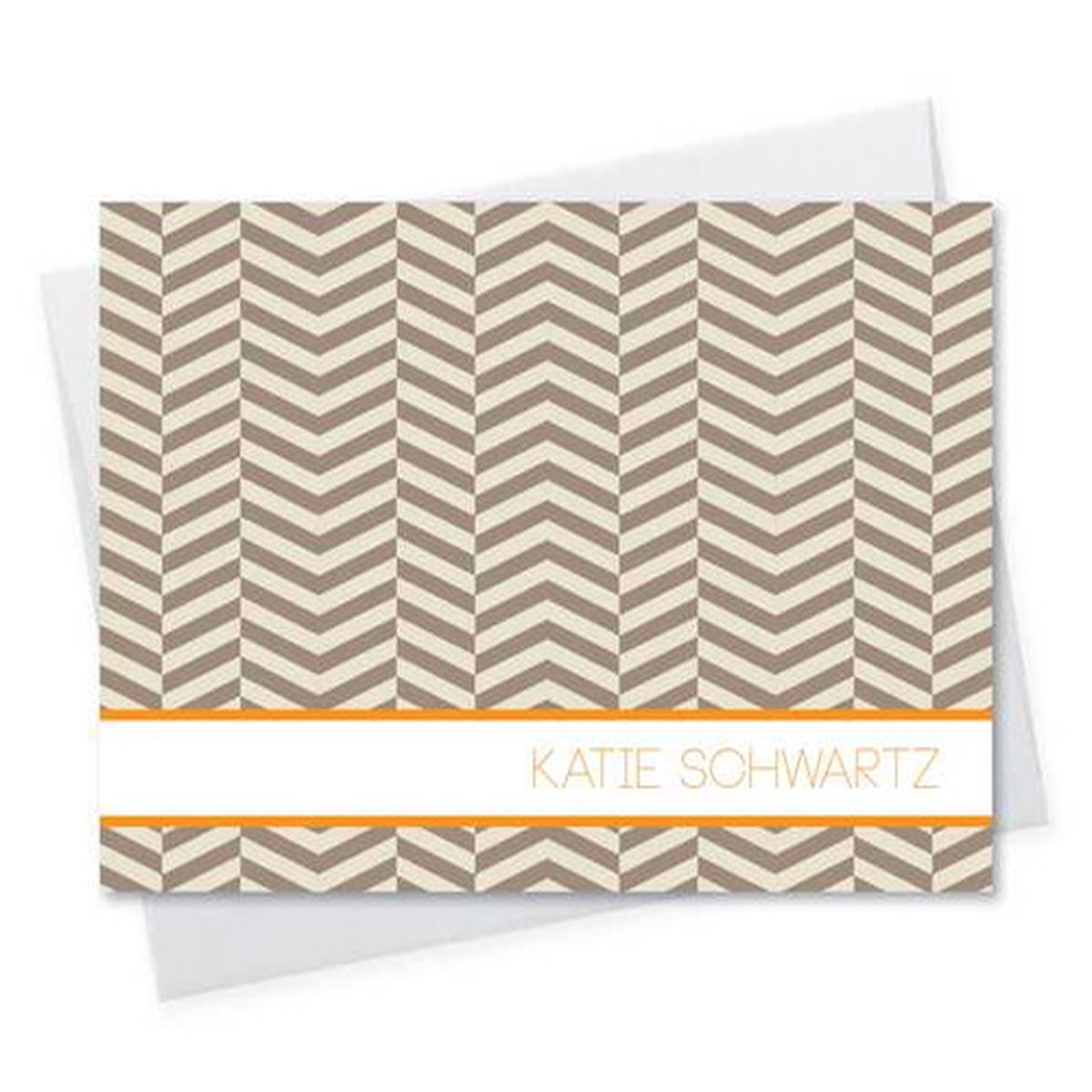 Up And Down Notecard