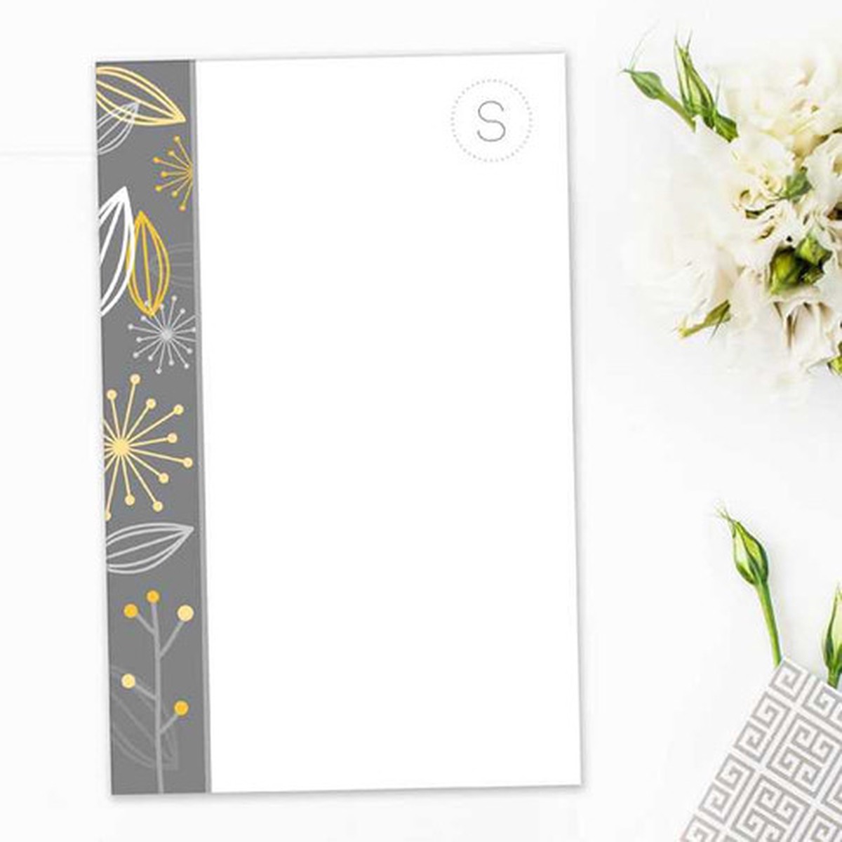 Deconstructed Nature Custom Notepad