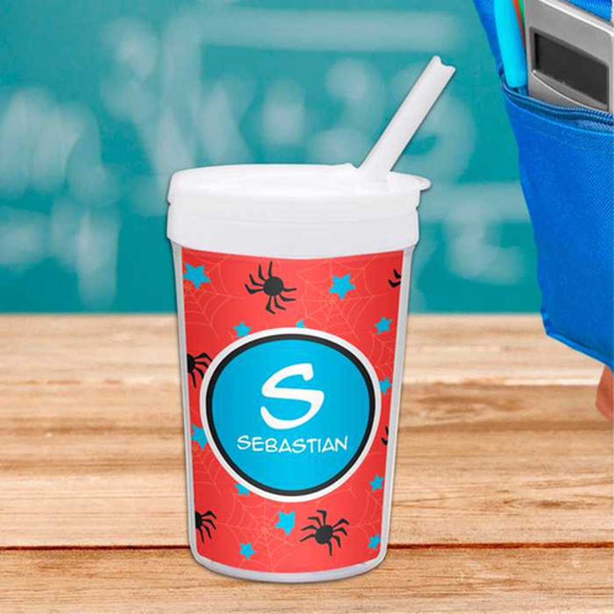 Fun Spider Web Toddler Cup