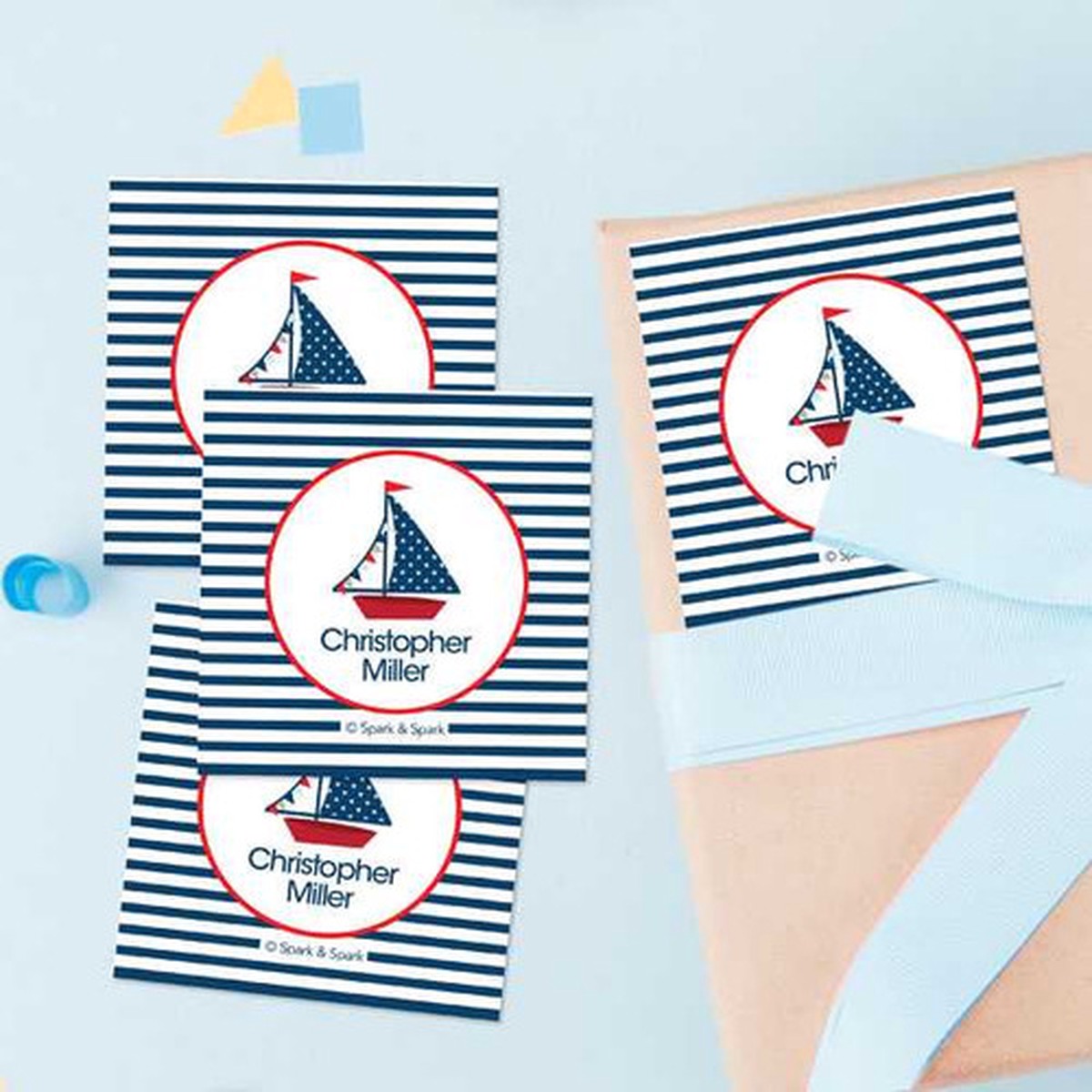 Set Sail Gift Label Set